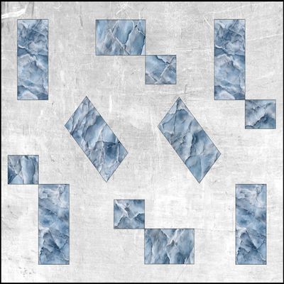 40K Tournament Neoprene Terrain Mats  Chapter Approved 2025 - Frostbite