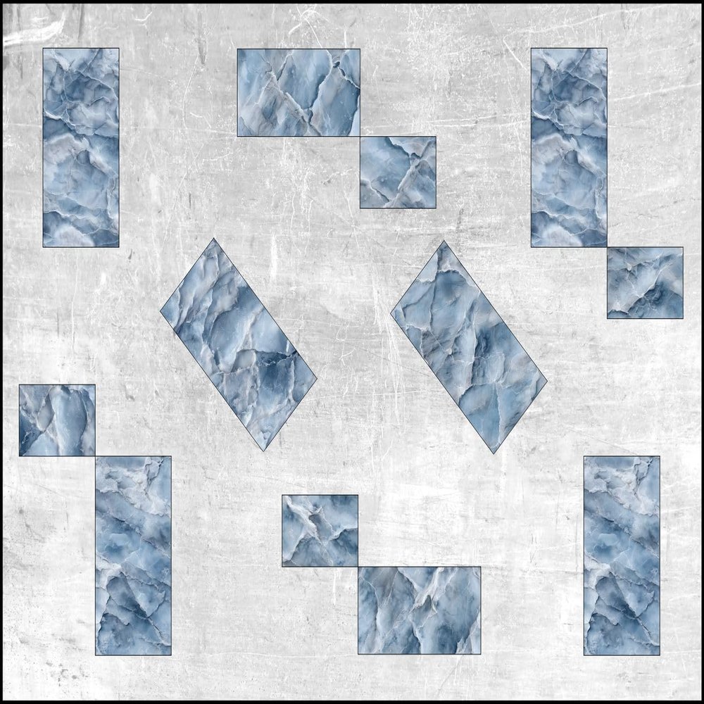40K Tournament Neoprene Terrain Mats  Chapter Approved 2025 - Frostbite