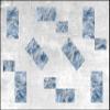 40K Tournament Neoprene Terrain Mats  Chapter Approved 2025 - Frostbite view 3