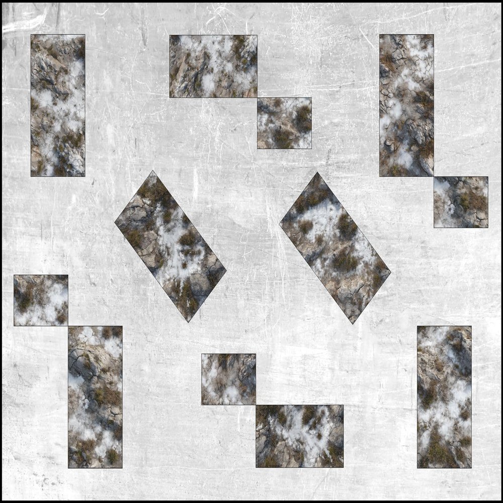 40K Tournament Neoprene Terrain Mats Chapter Approved 2025 - Stonefrost