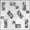 40K Tournament Neoprene Terrain Mats  Chapter Approved 2025 - Stonefrost view 1