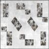 40K Tournament Neoprene Terrain Mats  Chapter Approved 2025 - Stonefrost view 3