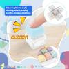 12Pcs Keypad Clicker Toy, Funny Cube Mechanical Keypad Button Decompression Keychain Toy Relieve Anxiety and Pressure(12Pcs) view 4