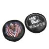 2Pcs RC Spare Tire Cover, Universal RC Car Tire Dust Cover, Waterproof PU Leather Protector for 1/10, Axial SCX10, D90, Tamiya CC01, Fits 115 120mm/4.5 4.7in Tires view 3