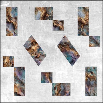 40K Tournament Neoprene Terrain Mats  Chapter Approved 2025 - Prismir
