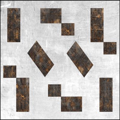 40K Tournament Neoprene Terrain Mats  Chapter Approved 2025 - Rotiron