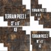 40K Tournament Neoprene Terrain Mats  Chapter Approved 2025 - Rotiron view 2