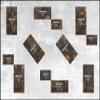 40K Tournament Neoprene Terrain Mats  Chapter Approved 2025 - Rotiron view 3