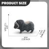 6X Simulation Animal Model Toy Mini Arctic Animals Figurine Party Toy Display view 2