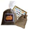 5 Pound Paydirt | Burlap Collection Bag | Gem Stones | Identification Card | Made in USA view 2