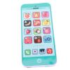 POENVFPO Kids Phone Toy, Interactive Pretend Phone with Music and Sound Effects for Toddlers 4.9x2.4 Inch Early Education and Language Development view 2
