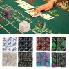 36Pcs Acrylic Dices Counters Small Tokens Six Sided Loyalty Counter Positive and Loyalty Dices view 2