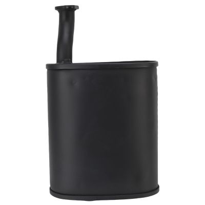 Badafaci Generator Muffler for GX340 GX390, Steel Exhaust Kit, Enhances Efficiency, Easy Installation, Compatible with 440cc 337cc 338cc Engines