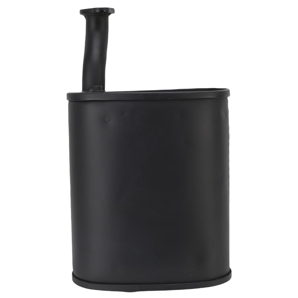 Badafaci Generator Muffler for GX340 GX390, Steel Exhaust Kit, Enhances Efficiency, Easy Installation, Compatible with 440cc 337cc 338cc Engines