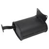 Badafaci Generator Muffler for GX340 GX390, Steel Exhaust Kit, Enhances Efficiency, Easy Installation, Compatible with 440cc 337cc 338cc Engines view 3