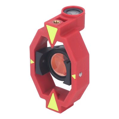 Badafaci Total Station Mini Prism, K9 Optical Glass, Accurate Measurements, Weatherproof Design, 1in Diameter for Geodetic Surveys and Construction