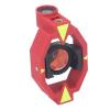 Badafaci Total Station Mini Prism, K9 Optical Glass, Accurate Measurements, Weatherproof Design, 1in Diameter for Geodetic Surveys and Construction view 2