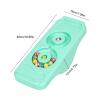 UPALDHOU Balance Training Board, Kids Sensory Training Rocking Board Anti Slip Plastic Improve Balance Ability for Childs (Light Green) view 2