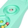 UPALDHOU Balance Training Board, Kids Sensory Training Rocking Board Anti Slip Plastic Improve Balance Ability for Childs (Light Green) view 3