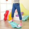 UPALDHOU Balance Training Board, Kids Sensory Training Rocking Board Anti Slip Plastic Improve Balance Ability for Childs (Light Green) view 4