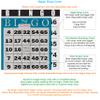 Carewon 200 Bingo Cards, Large 4.5" x 4.5", Paper Bingo Sheets, Disposable or Reusable for Daubers or Chips view 3