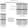 Carewon 200 Bingo Cards, Large 4.5" x 4.5", Paper Bingo Sheets, Disposable or Reusable for Daubers or Chips view 4