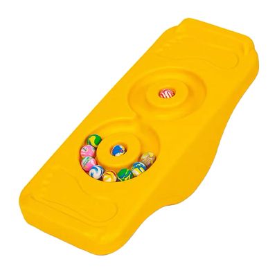 UPALDHOU Balance Training Board, Kids Sensory Training Rocking Board Anti Slip Plastic Improve Balance Ability for Childs (Yellow)