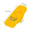 UPALDHOU Balance Training Board, Kids Sensory Training Rocking Board Anti Slip Plastic Improve Balance Ability for Childs (Yellow) view 3