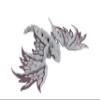 3D Printed Stone Dragon 2 Pack Articulated Moveable Wings, Stone Texture Dragons with Green Blue and Black Red Wings, Flexible Fidget Desk Figurines for Adults, Collectible Fantasy Dcor view 4