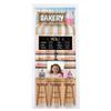 Couch Swag Tall Play Panel for Children with Adjustable Door Pole (CS-TD-Bakery) view 1