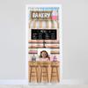 Couch Swag Tall Play Panel for Children with Adjustable Door Pole (CS-TD-Bakery) view 2