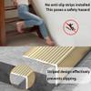 100 Cm Aluminum Stair Nosing, Transition Strip L-Shaped Floor Transition for Stairs, Stair Steps Edge Trim, for Tile/Wood/Laminate, Edge Protectors Decoration(Gray,3cm/1.18in) view 2