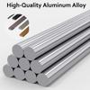 100 Cm Aluminum Stair Nosing, Transition Strip L-Shaped Floor Transition for Stairs, Stair Steps Edge Trim, for Tile/Wood/Laminate, Edge Protectors Decoration(Gray,3cm/1.18in) view 4