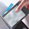 10Pcs Medicare Card Holder Credit Sleeves Clear Water Credit Sleeves Security Protector Card Protectors view 2