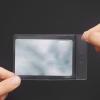 10Pcs Medicare Card Holder Credit Sleeves Clear Water Credit Sleeves Security Protector Card Protectors view 3