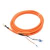 Power Cable 6FX3002-5CK01-1AD0 for V90 servo Motor(10M) view 1
