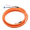 Power Cable 6FX3002-5CK01-1AD0 for V90 servo Motor(10M) view 2