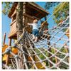3x5m Durable Outdoor Climbing Net - Versatile Cargo Net for Playground, Treehouse, Swing Set & Obstacle Course - Fun Training Gear for Kids & Adults, Perfect for Active Play view 1