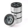 2.2" Alloy Beadlock Wheel Rims Metal Wheels Hub 12mm Hex for 1/10 RC Crawler Car Axial SCX10 RR10 Wraith 90048 Traxxas TRX4 TRX6(4pcs Titanium) view 1