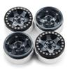 2.2" Aluminum Beadlock Wheel Rim 25mm for 1/10 Axial SCX10 90028 90046 Wraith 90048 TRX4 TRX6 D90 Redcat RC Car(2pcs) view 2