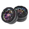 2.2 Inch Metal Electroplating Colorful Wheel Hub for 1/8 1/10 Trax-xas Trx6 Axial Scx10 Crawler Rc Car Accessories Rr10 Wraith view 3
