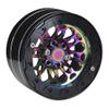 2.2 Inch Metal Electroplating Colorful Wheel Hub for 1/8 1/10 Trax-xas Trx6 Axial Scx10 Crawler Rc Car Accessories Rr10 Wraith view 4