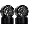 2.2" Beadlock Wheels Rim for 1/10 RC Axial SCX10 Wraith 90048 90018 RR10 TRX4 Crawler car(Black) view 1