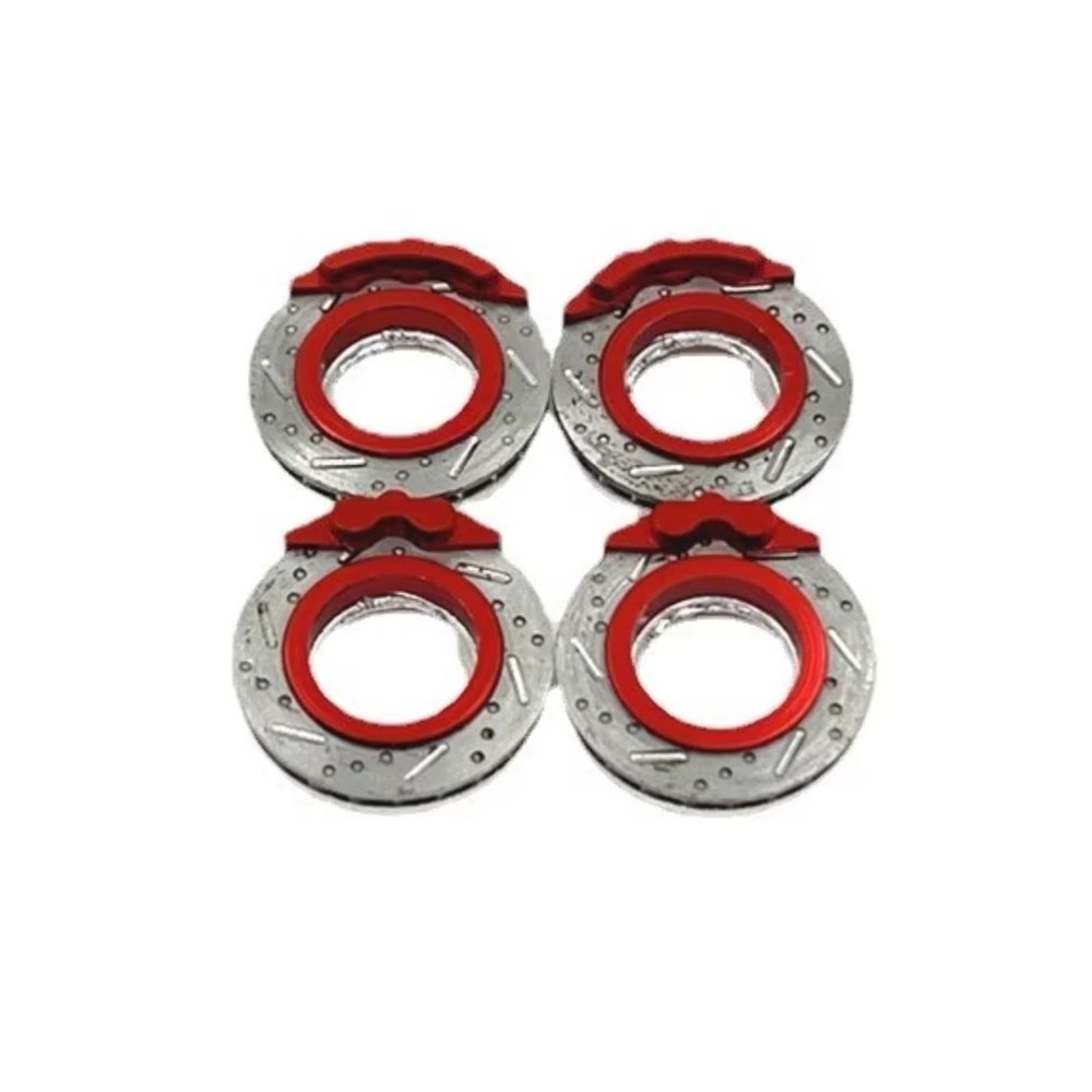 RC Car Replacement For KYOSHO For ZERO-Z For MINI-Z For MINI-Q8 For MINI-Q9 MA020 MA030 FWD For AWD 1/28 Metal Upgrade Modified Brake Disc RC Car Parts