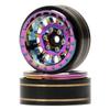 1.0 inch Deep Dish Brass Beadlock Wheel Rim 4pcs for RC CAR 1/18 1/24 RC Axial SCX24 TRX4M FMS FCX24 view 4
