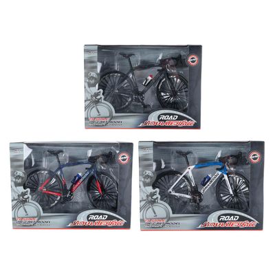 Van Manen Toy bicycle die-cast colourful 20.5 cm toy bicycle