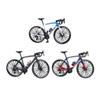 Van Manen Toy bicycle die-cast colourful 20.5 cm toy bicycle view 2