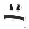 AQWBTYD Compatible with LDRC AE86 A86 LD1801 LD1802 1/18 RC Car Upgrade Modification Parts Accessories Tail Wing Rear Spoiler RC Assortment view 2