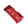 AQWBTYD Compatible with MJX 14209 14210 16207 16208 16209 H16 M162 163 1/14 1/16 RC Car Upgrade Parts Accessories Metal Tail Wing Rear Spoiler RC Assortment(Red) view 1