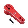 35mm Metal RC Servo Arm 25T Tooth 1pcs for 1 10 Scale Crawler Car Compatible with Various RC Models Trx6 RC Vehicle Parts(Red) view 1
